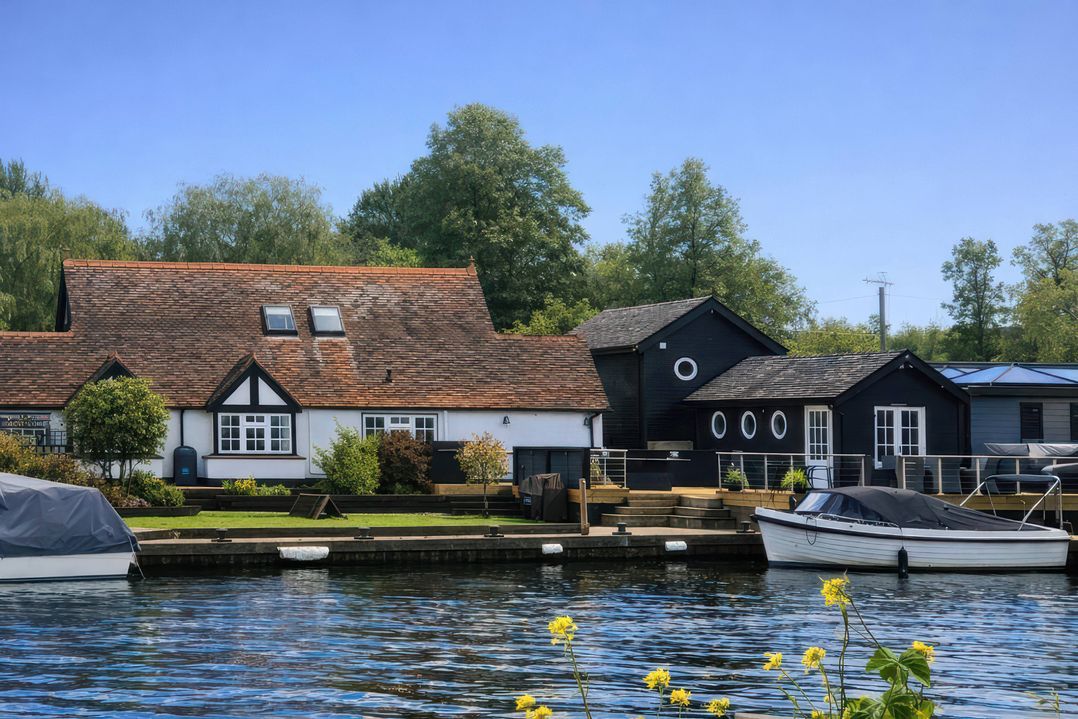 Island Cottage Rod Eyot