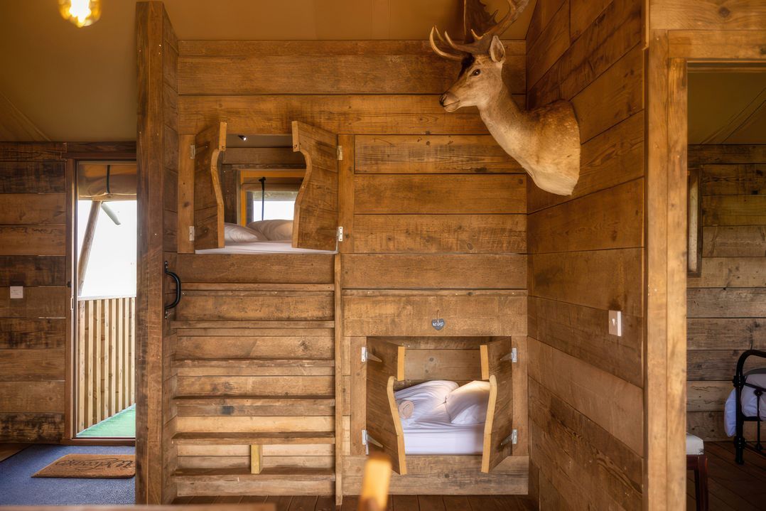 Luxury Safari Lodge Sleeps 4/6 Deer Park Dogs Ok