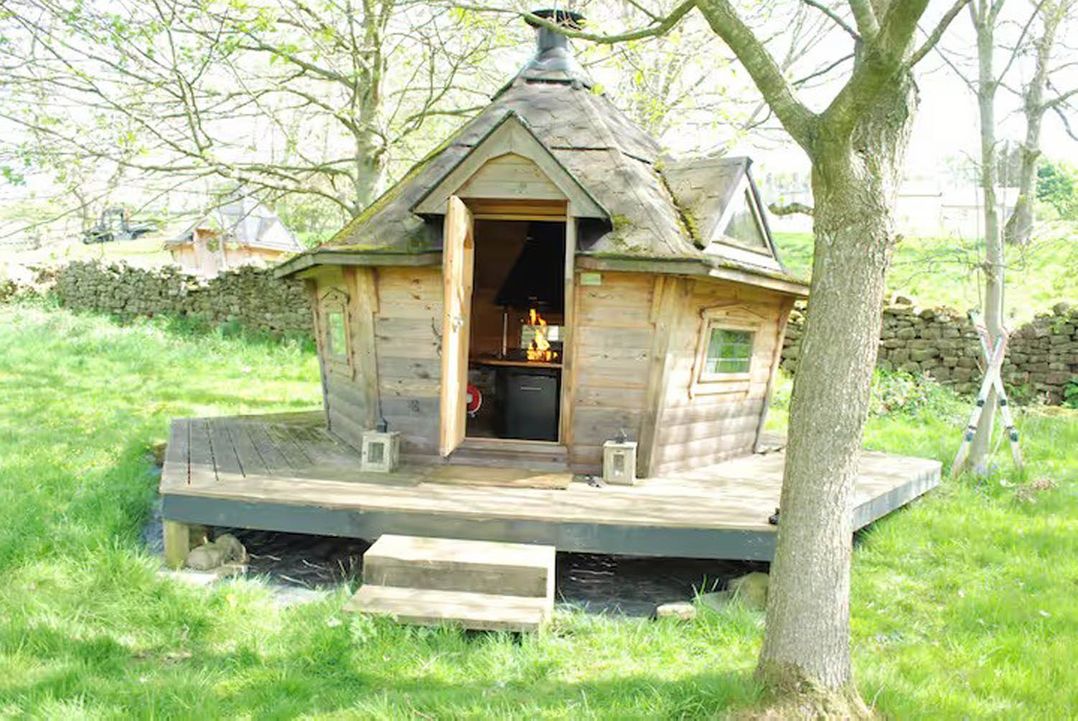 Dowgill 3Bed Barn Sleeps 7 Hot Tub Parking
