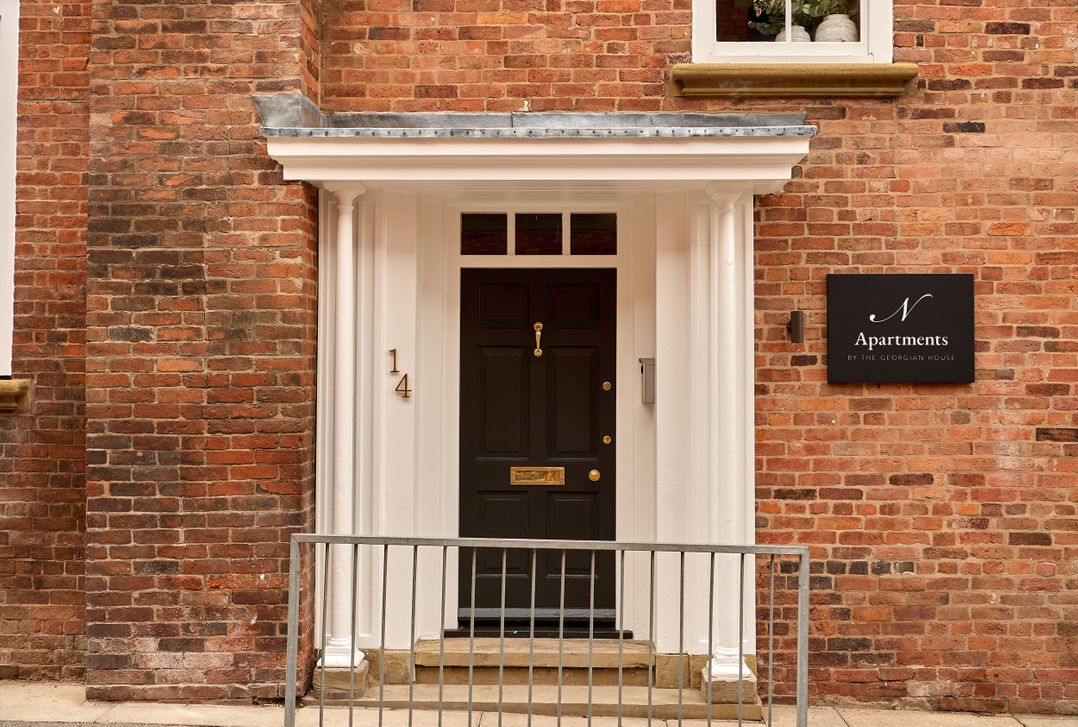 Castle Corner, The Georgian House