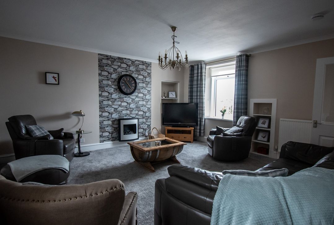 The View 3 Bed Cottage Findochty Buckie Moray