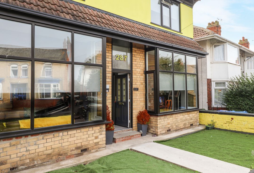 The Yellow House