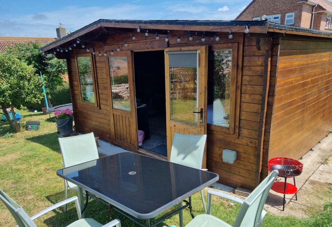 Glamping cabin on the Jurassic Coast with breakfast