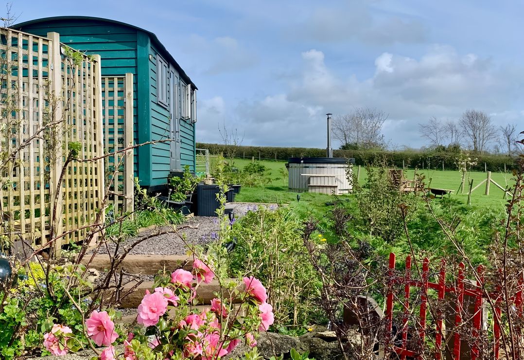 Bluebell Shepherd’s Hut