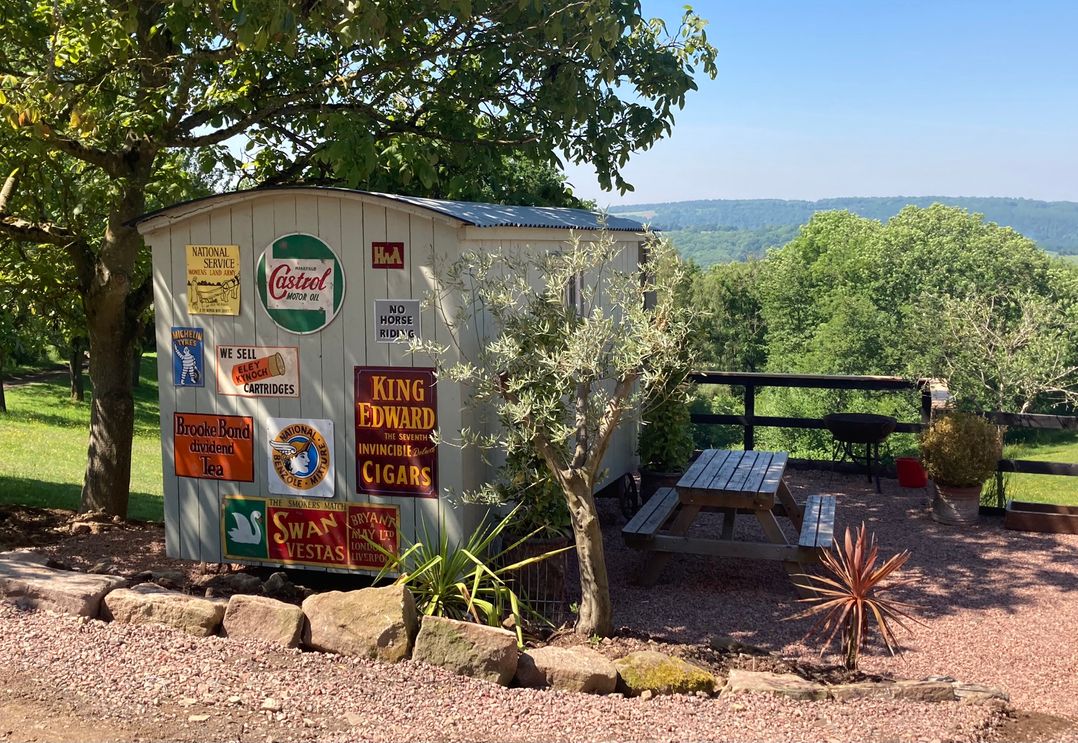 Cosy Shepherd’s Hut