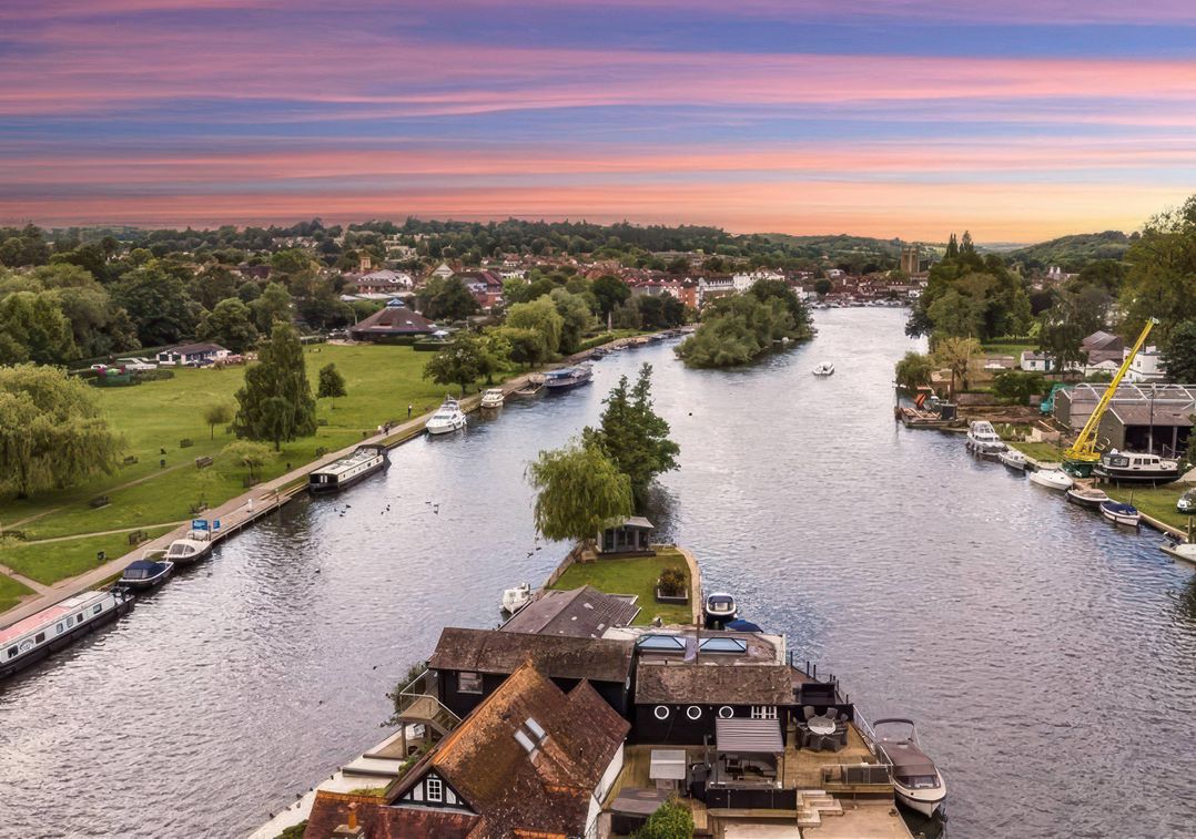 Island Cottage Rod Eyot