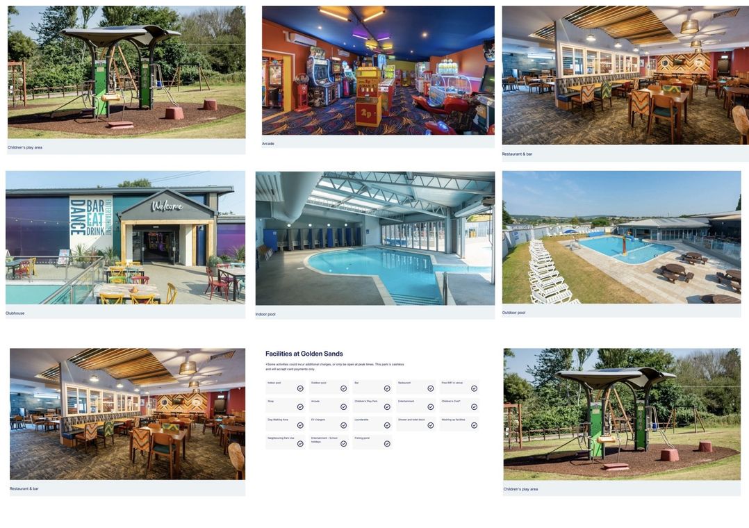 Golden Sands Holiday Park, H124