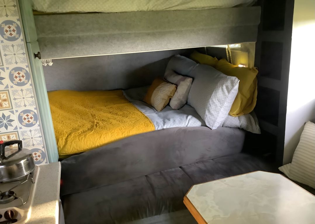 Dobbin the horse box in The Lake District