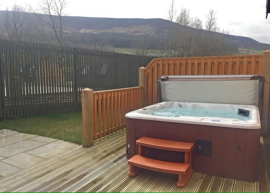 Dovestone Spa (Lodge 1)