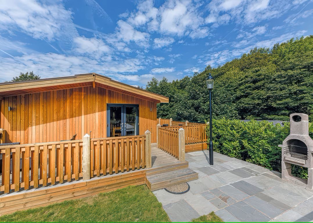 Dovestone Spa (Lodge 10)