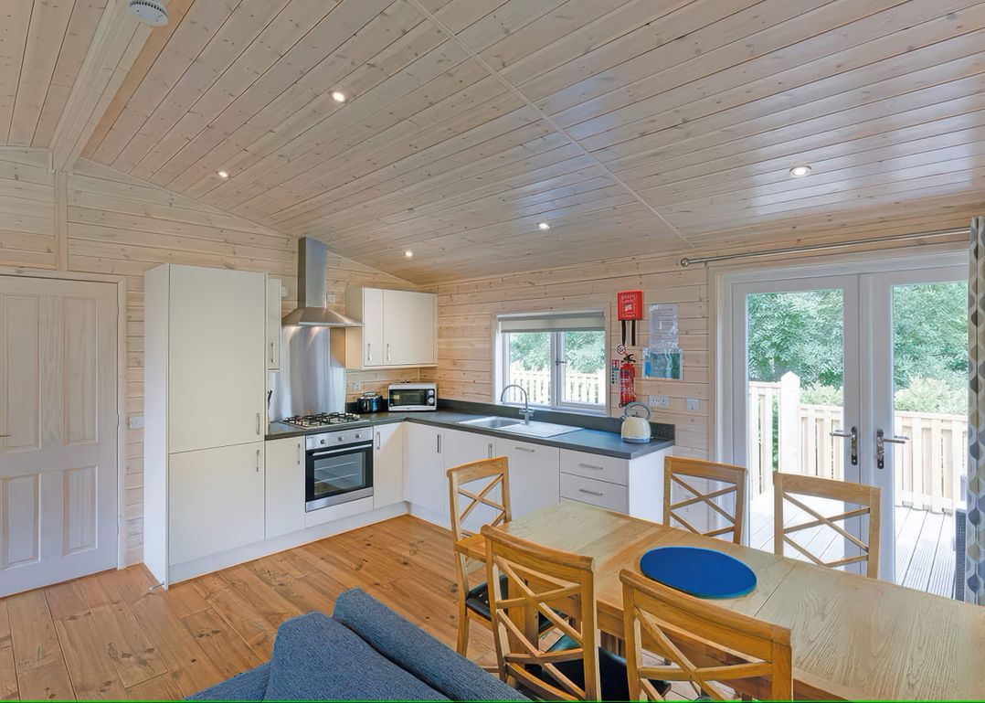 Dovestone Spa (Lodge 2)