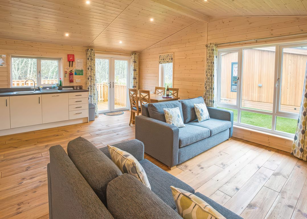 Dovestone Spa (Lodge 3)