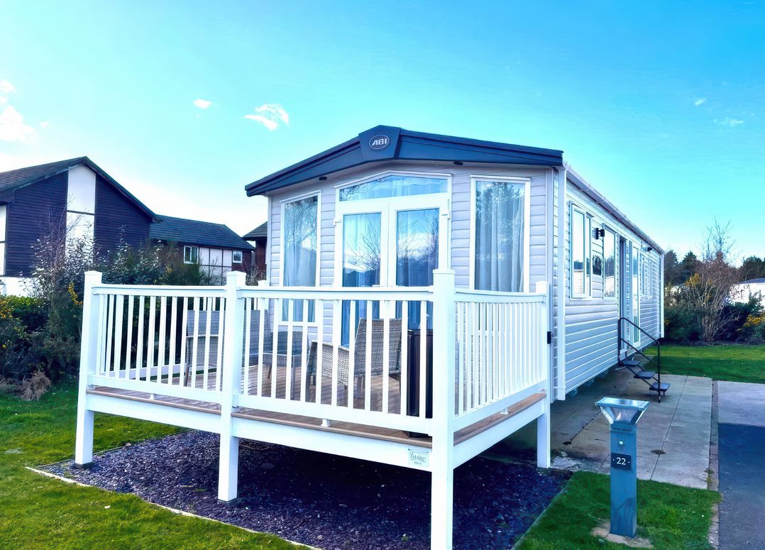 Hafan y Mor Park 3Bed Caravan Sleeps 8 Pets Ok