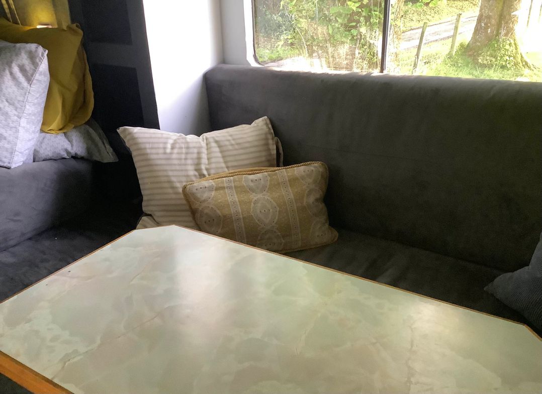 Dobbin the horse box in The Lake District