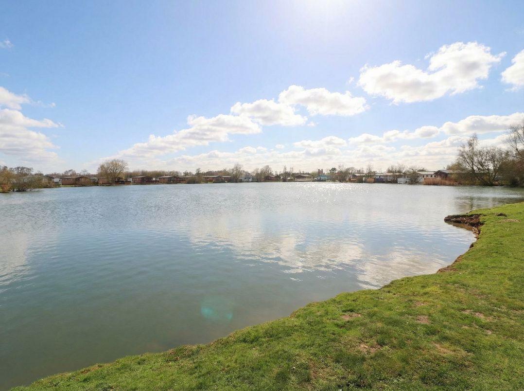 Indulgence Fishing Lodge with Private Hot Tub