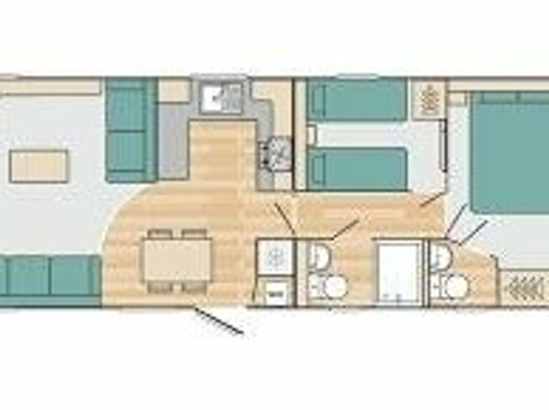 Harlyn Sands - Holiday Accommodation 14160