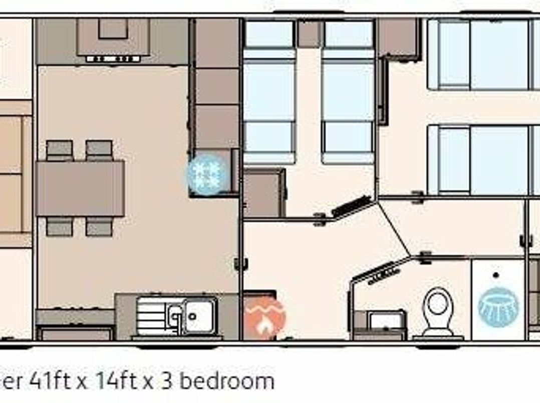 Devon Cliffs Holiday Park - Holiday Accommodation 20786