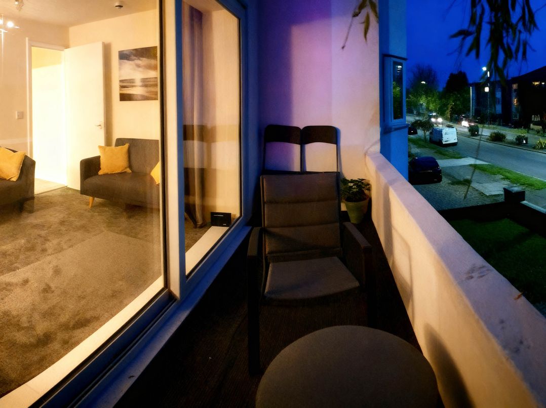 Balcony Apartment near Skegness Beach & Town