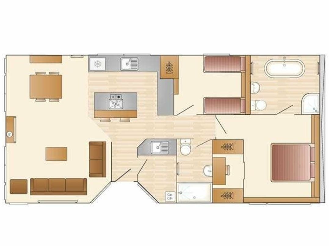 Shorefield Country Park - Holiday Accommodation 10876