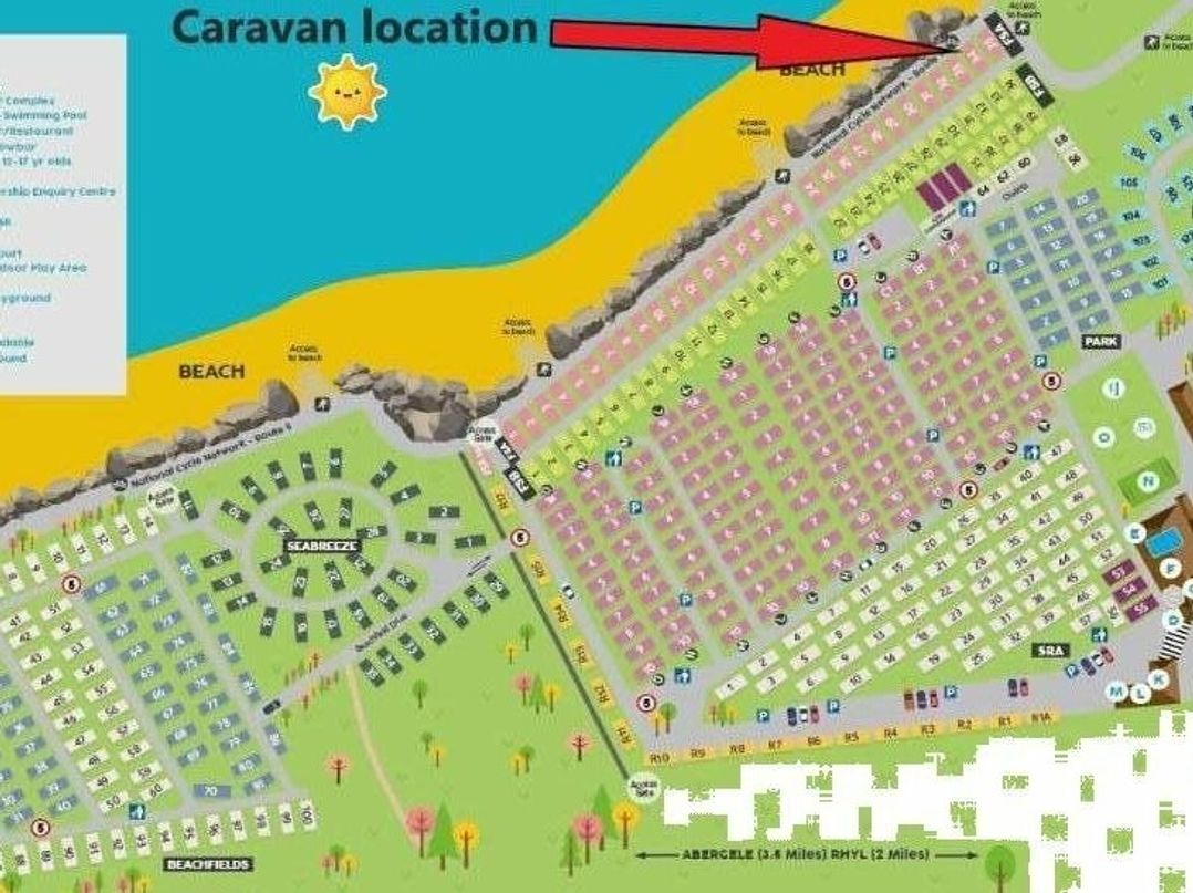 Golden Sands Kinmel Bay - Holiday Accommodation 11411