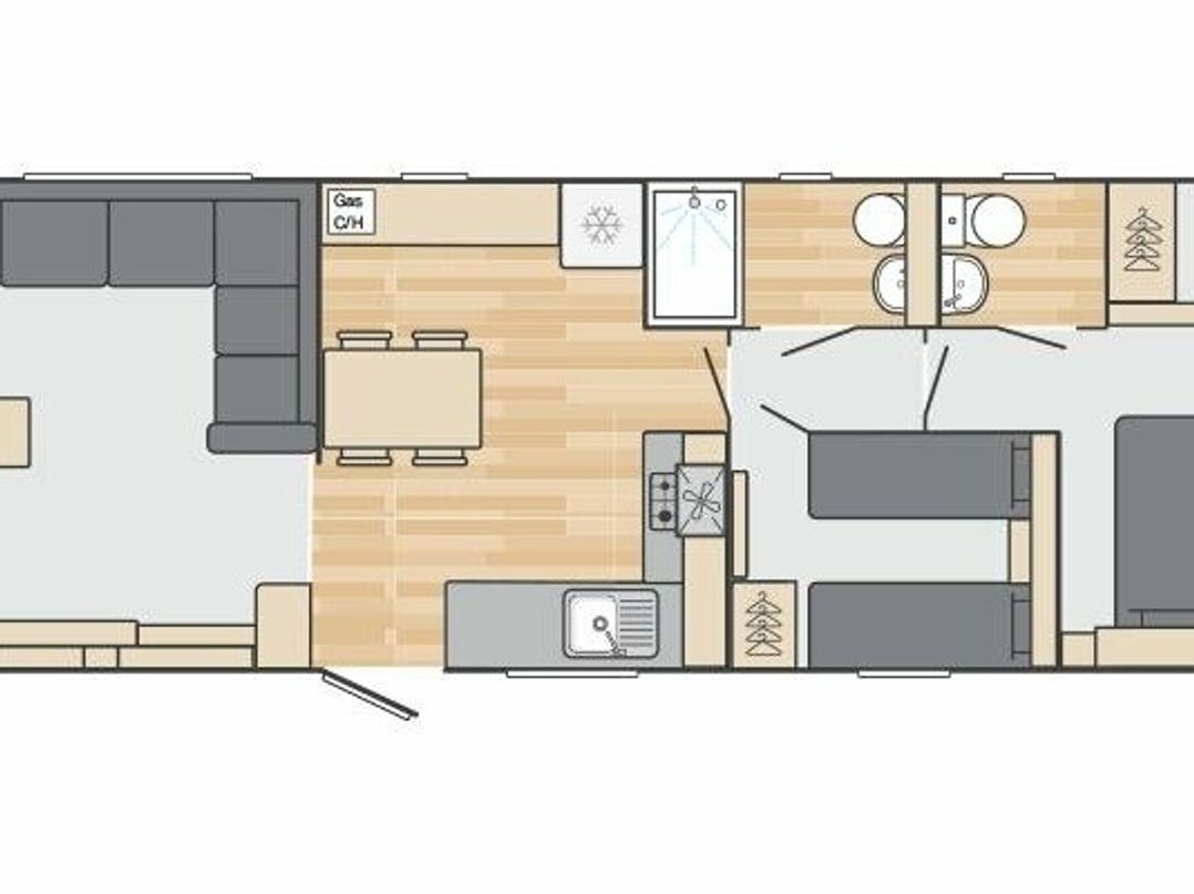 Elie Holiday Park - Holiday Accommodation 11535