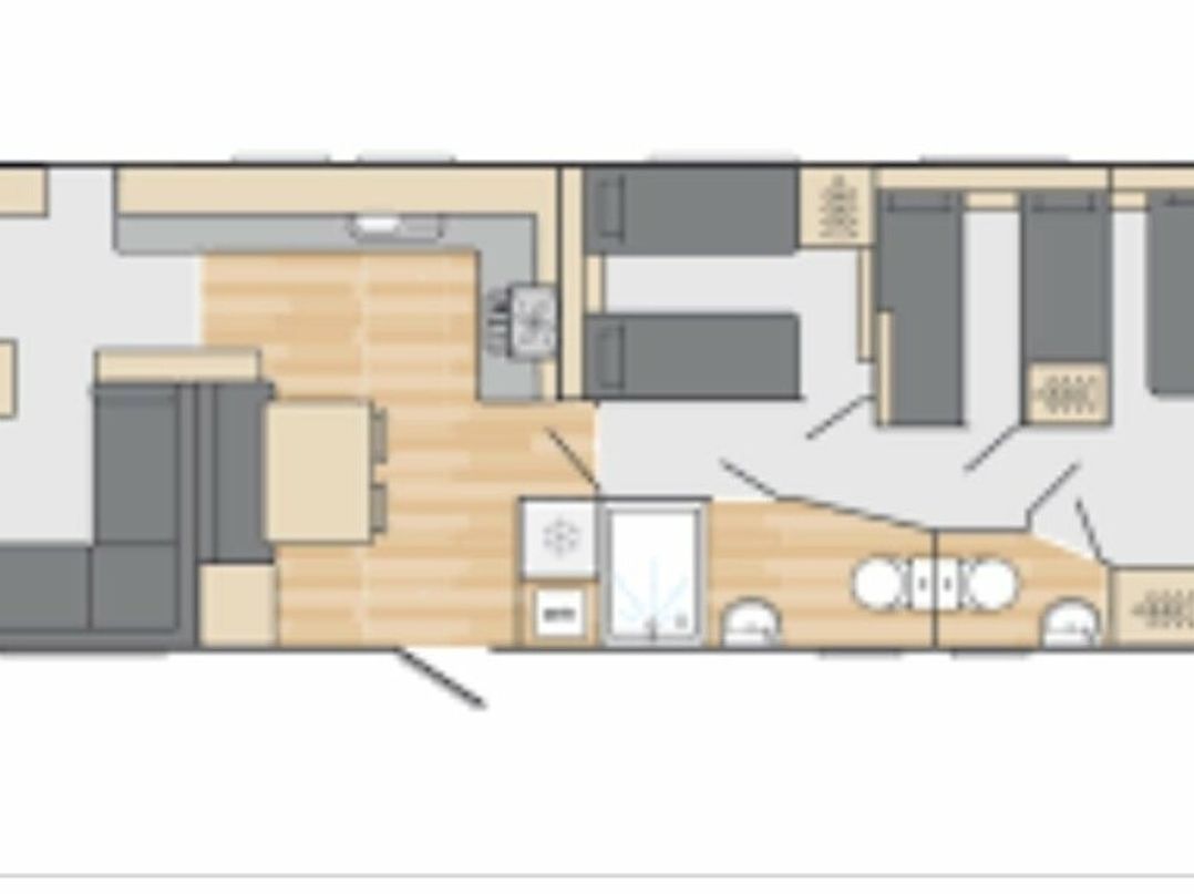 Hafan y Mor Haven - Holiday Accommodation 13392