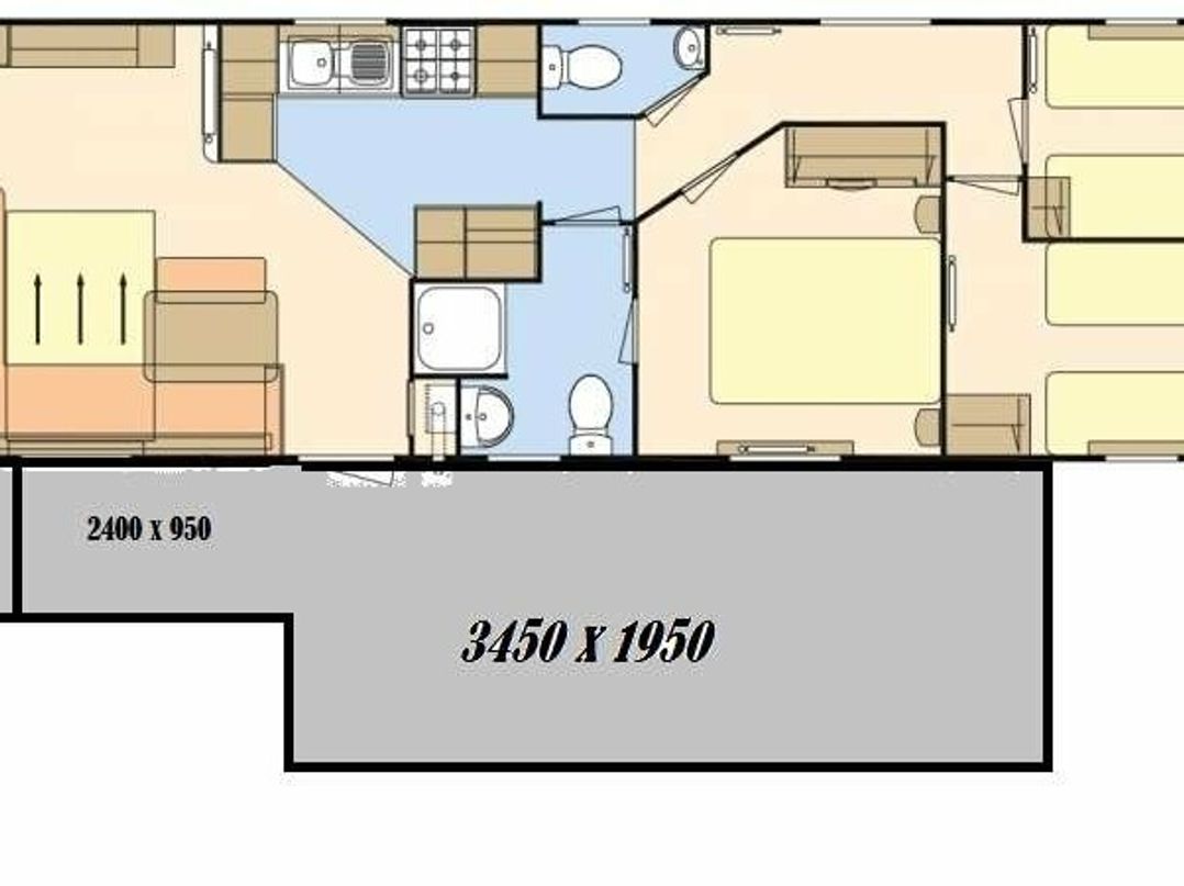 Hayling Island Holiday Park - Meadow Bay Villages - Holiday Accommodation 14426