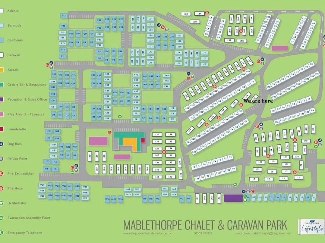 Mablethorpe Chalet Park - Holiday Accommodation 14566