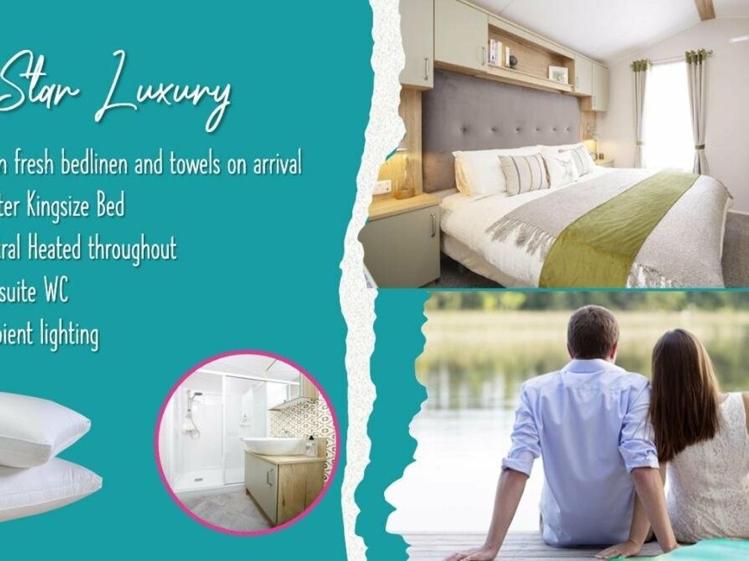 7 Lakes Country Park - Holiday Accommodation 15238