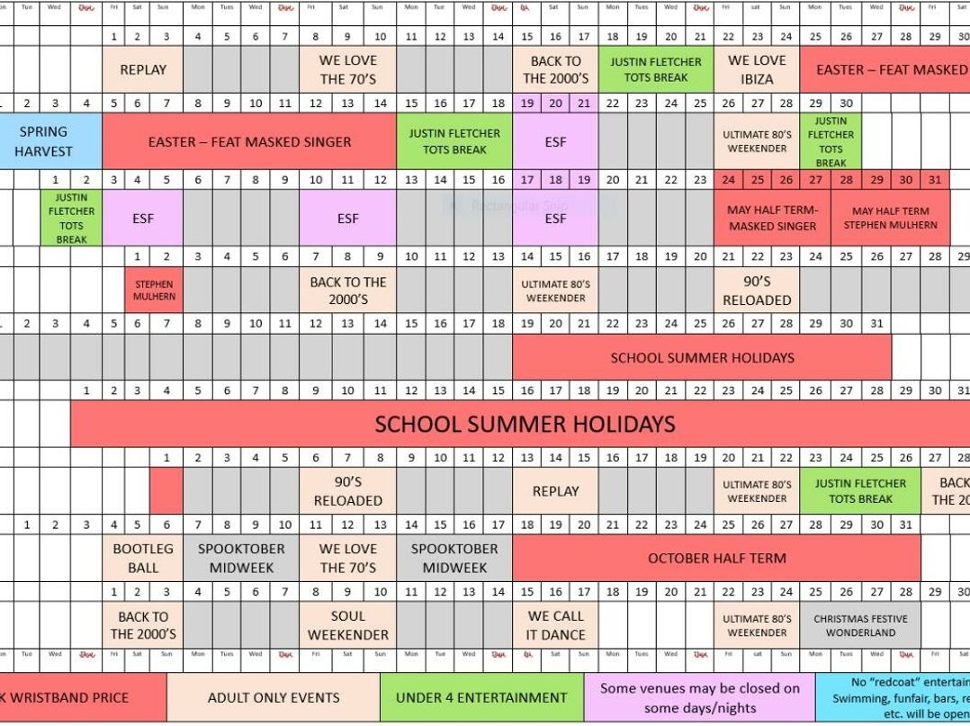 Butlins Skegness - Holiday Accommodation 15322