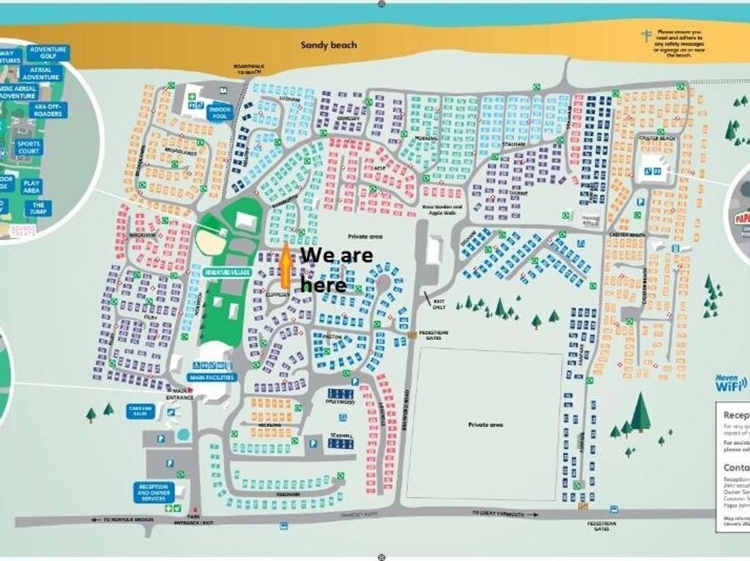 Caister Holiday Park - Holiday Accommodation 16360