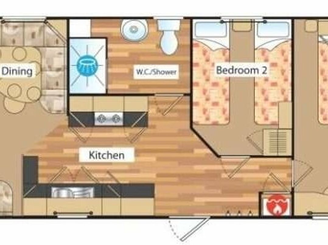 Cornish Coast Caravan Park - Holiday Accommodation 18083