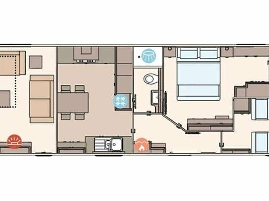 Doniford Bay - Holiday Accommodation 18610