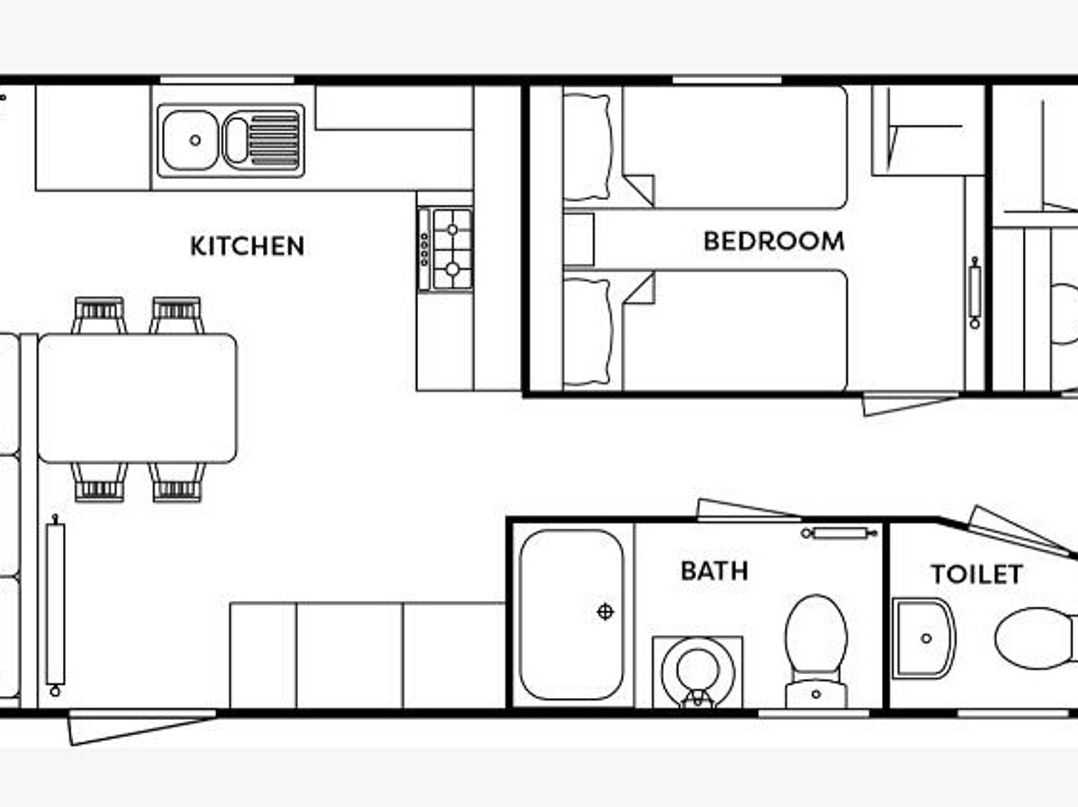 Perran Sands - Holiday Accommodation 19662