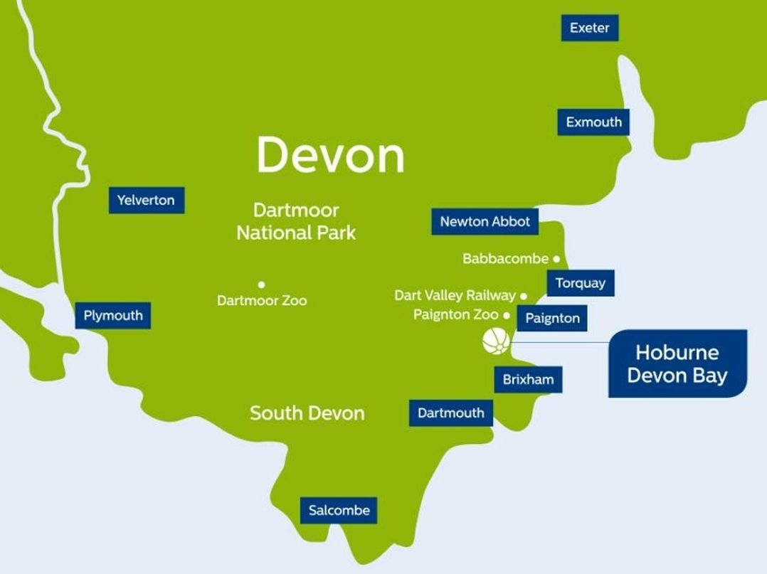 Hoburne Devon Bay - Holiday Accommodation 19685