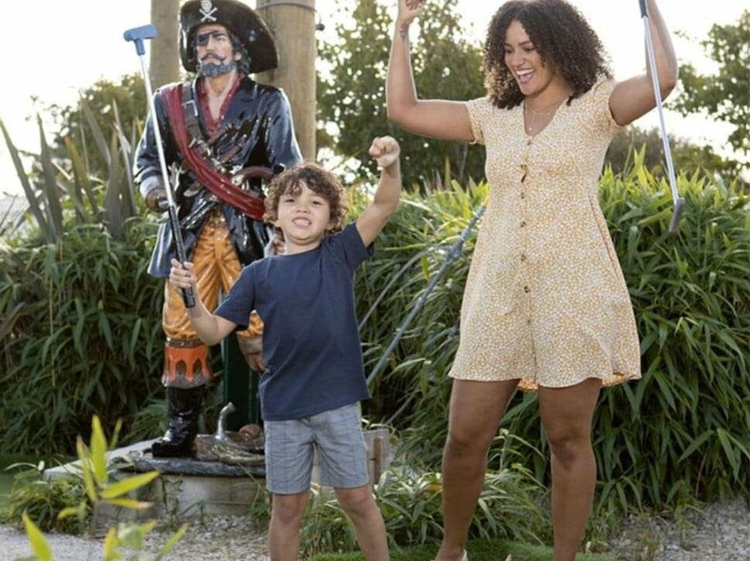 Newquay Holiday Park - Holiday Accommodation 19871