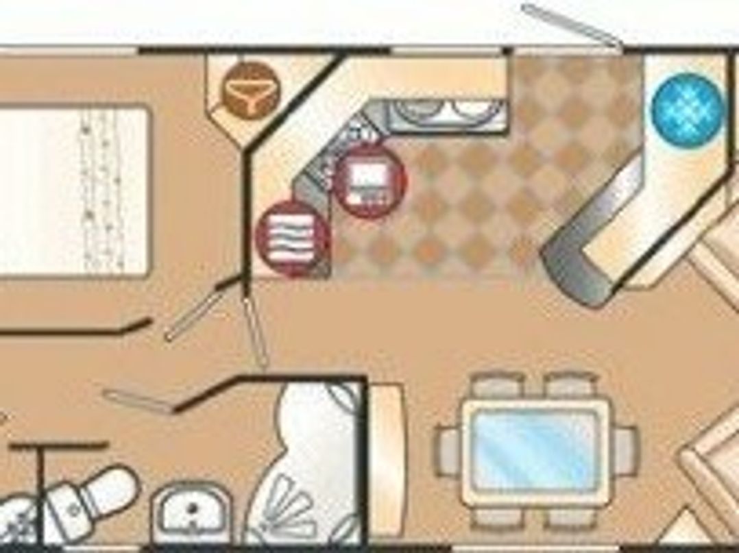 Hopton Holiday Village - Holiday Accommodation 1998