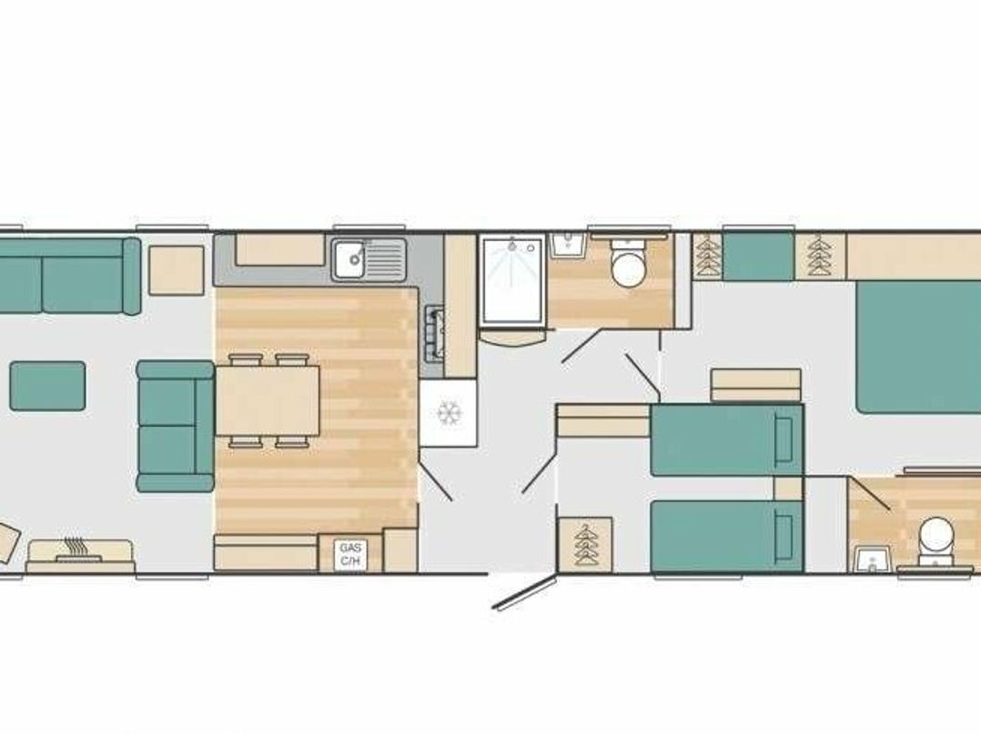 Kiln Park Holiday Park - Holiday Accommodation 20035