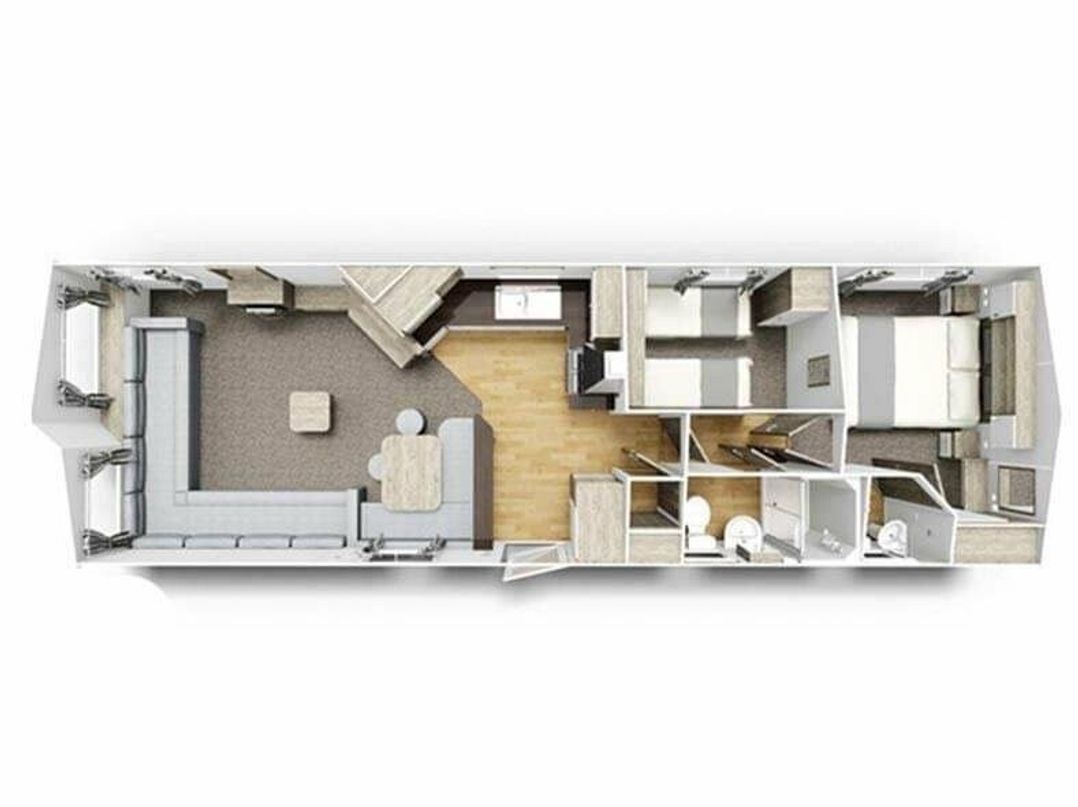 Barmouth Bay Holiday Village - Holiday Accommodation 20523