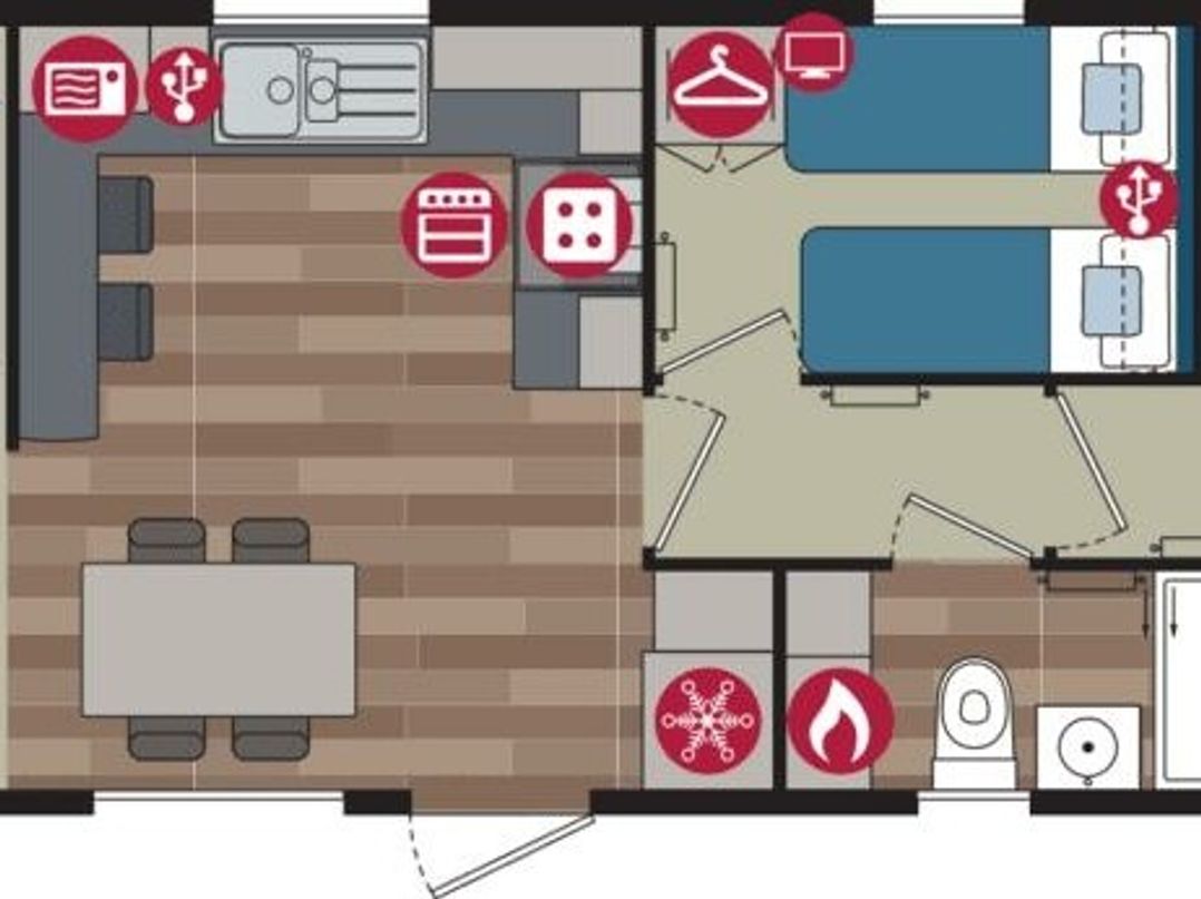 Doniford Bay - Holiday Accommodation 20995