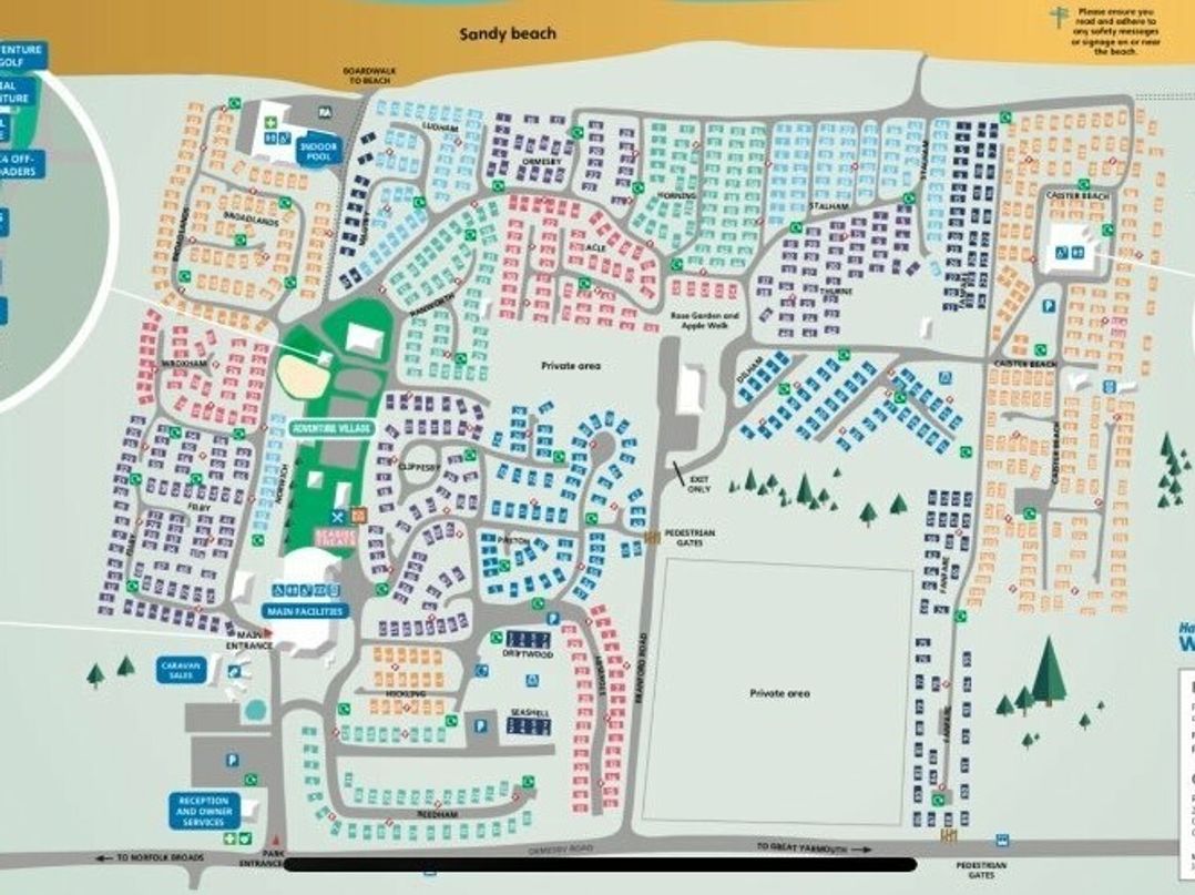Caister Holiday Park - Holiday Accommodation 2106
