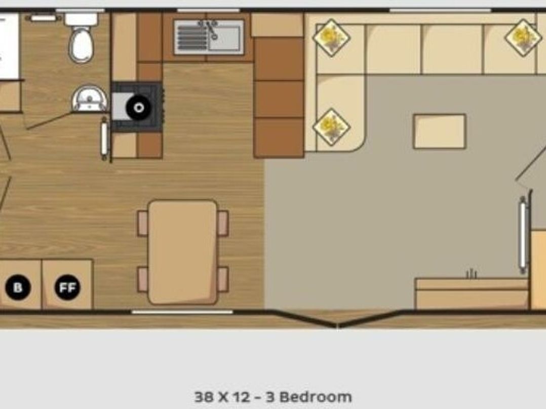 Oakdene Forest Park - Holiday Accommodation 21736