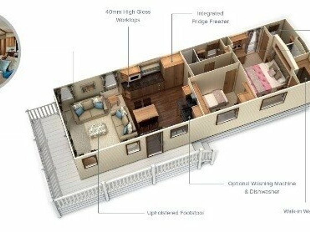 Hoburne Blue Anchor - Holiday Accommodation 2382