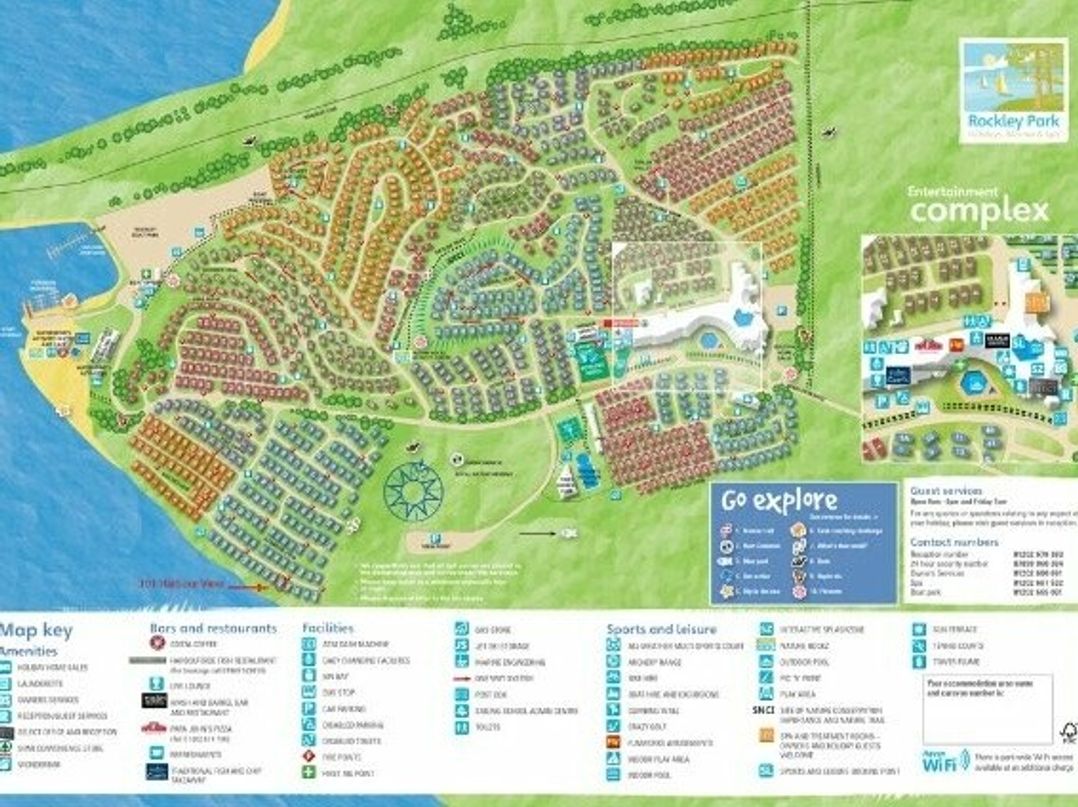 Rockley Park - Holiday Accommodation 3394