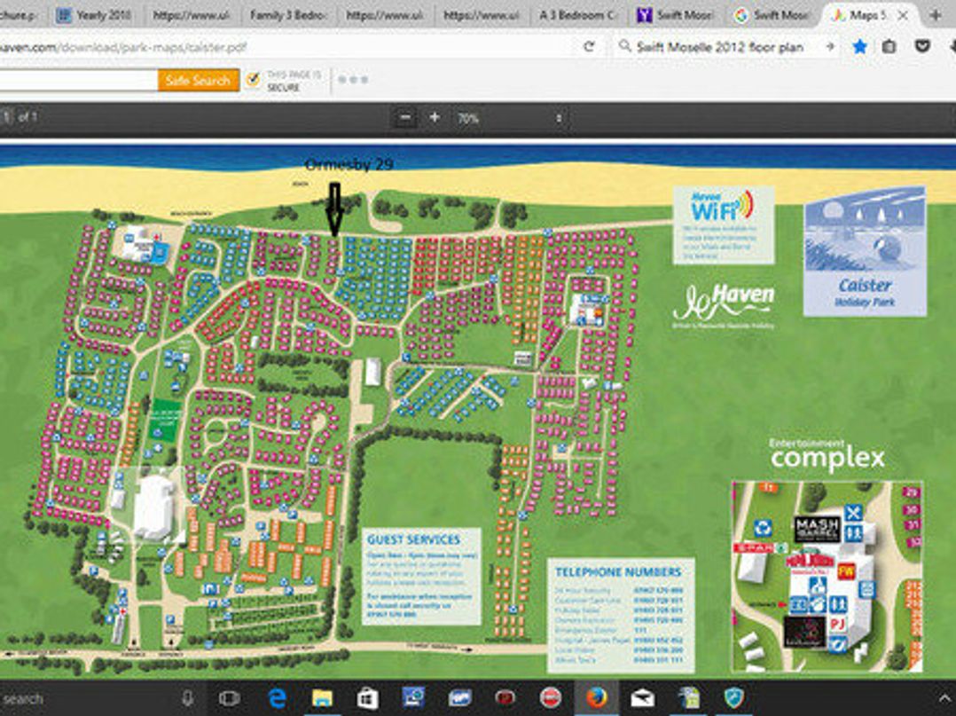 Caister Holiday Park - Holiday Accommodation 3820