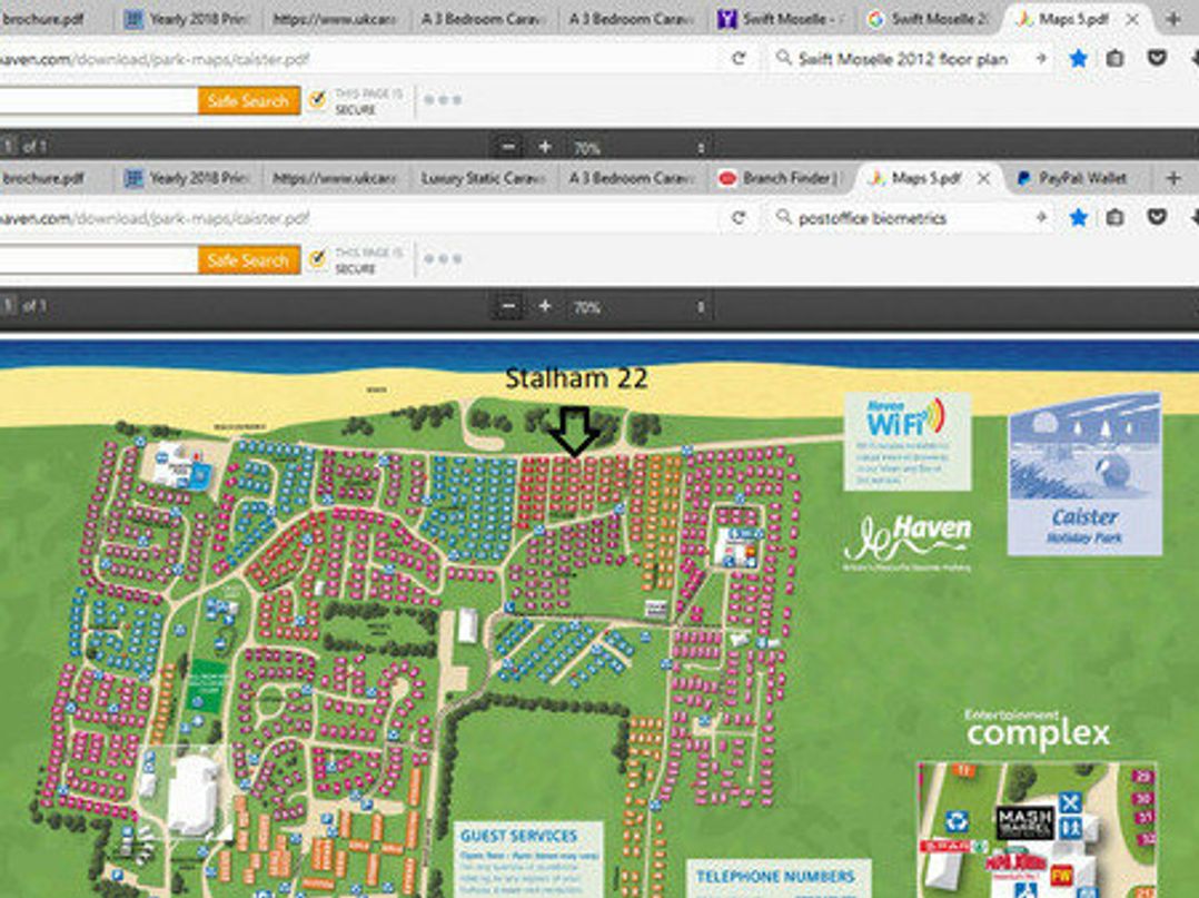 Caister Holiday Park - Holiday Accommodation 6033