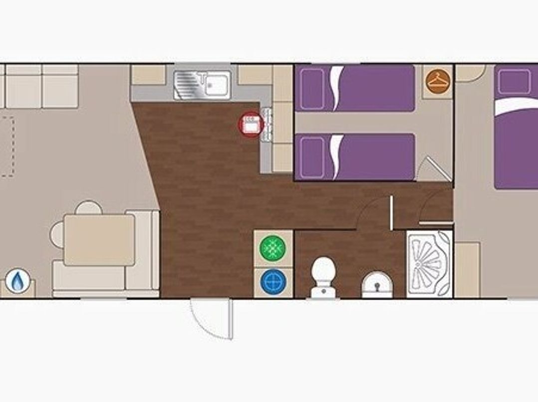 South Bay Holiday Park - Holiday Accommodation 6265