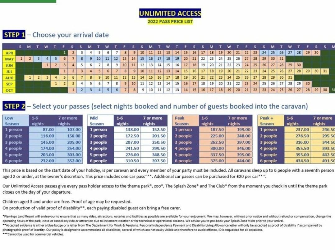 Flamingo Land Holiday Park - Holiday Accommodation 8838
