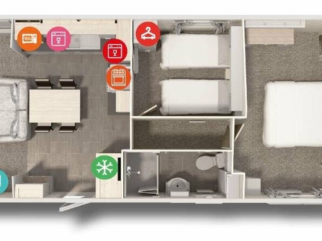 Waterside, Paignton - Holiday Accommodation 9294