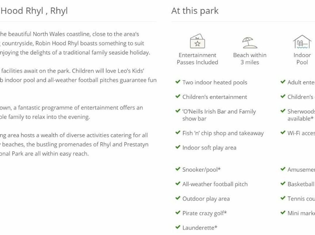 Lyons Robin Hood - Holiday Accommodation 9562